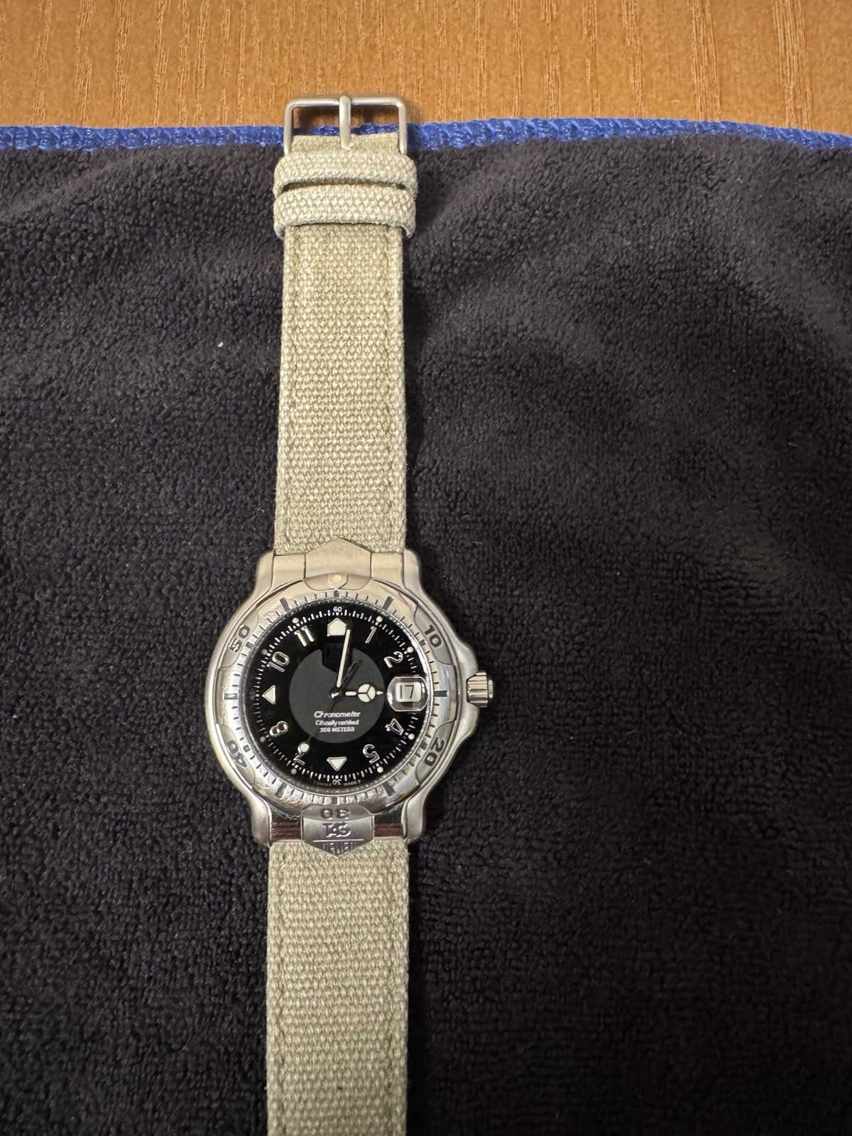 Tag Heuer 6000 Automatic Chronometer Ref WH5114-K… - image 2