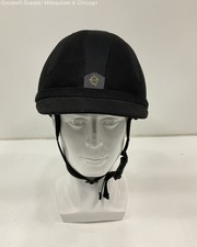 Troxel Black Equestrian Riding Helmet