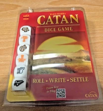 Catan Dice Game (Catan Studio) (New, Sealed!)
