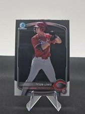 2025 Bowman Chrome Draft-Tyson Lewis-#BDC-32-Base-Cincinnati Reds-Prospect