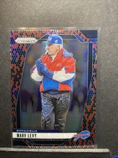 2024 Prizm Mark Levy #34 Snakeskin SSP Bills
