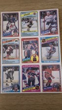Wayne Gretzky x3  9 Card Uncut Card Sheet 1984-85 OPC Hockey