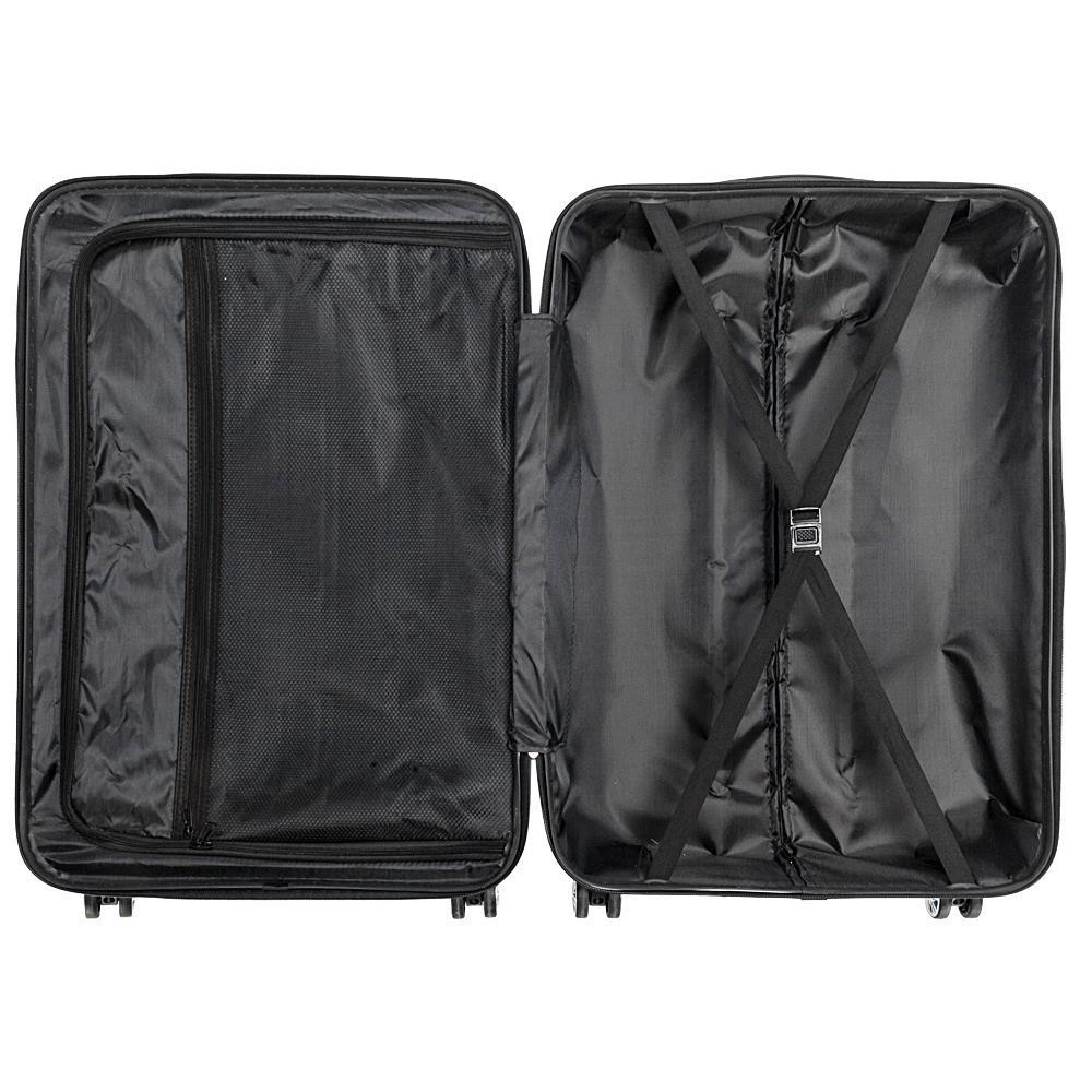 20 24 28" Luggage 3 Piece Set Suitcase Spinner Hardshell Lightweight TSA Lock