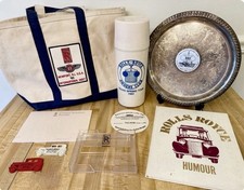 Vintage Rolls Royce Owners Club Memorabilia Lot - See Description for Details