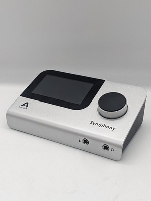 Apogee Symphony Desktop USB-C Audio Interface Pro Touchscreen 10-in/14-out LESEN