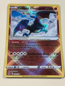 Radiant Charizard Crown Zenith