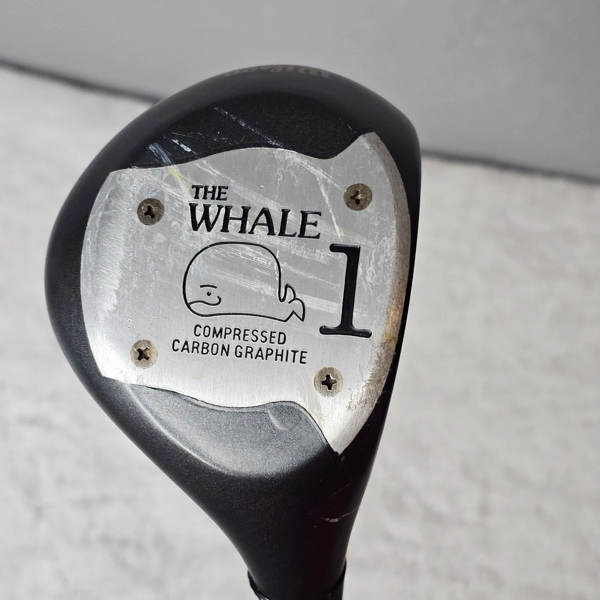 Driver Wilson Vintage, Modèle 4250, Manche Acier, Droitier, Grip Cuir, 42 Pouces