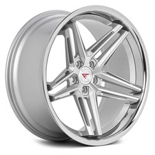 Ferrada Cm1 Wheel 20x12 20 5x114.3 73.1 Silver Single Rim Ferrada Cm1 Wheel 20x12 20 5x114.3 73.1 Silver Single Rim