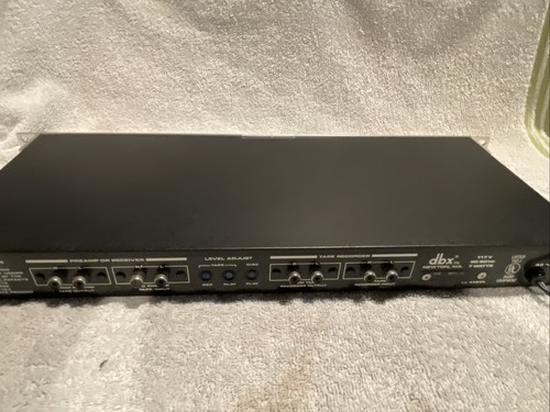 DBX 224 Type 2 Tape Noise, Reduction System Simultane Code D Code getestet - Bild 16 von 16