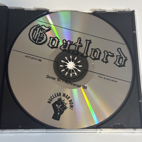Goatlord CD Demo '87 / Reh. '88 Death Metal, Doom Metal, Black Metal NWN - Foto 2 di 5