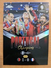 📈 🔥2024 Topps Chrome Euro Portugal Champions 2016 🏀🔥📈