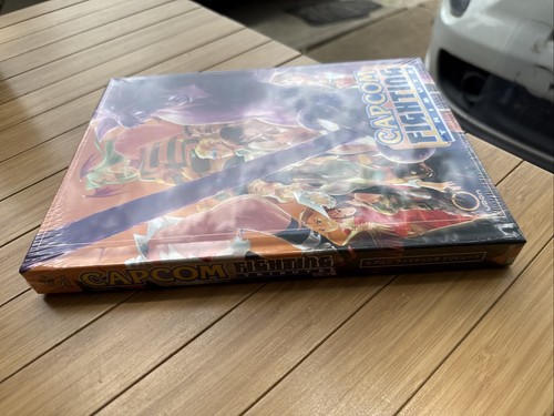 Capcom Fighting Tribute Artbook UDON Hardcover 2015 Street Fighter - Foto 2 di 4