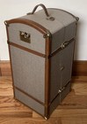 American Girl Pleasant Company Vintage Beige Steamer Trunk Wardrobe (Samantha)