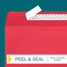  10 Multicolor Envelopes Self Seal, 50/Pack, Colored Envelopes Letter Size 4 ...
