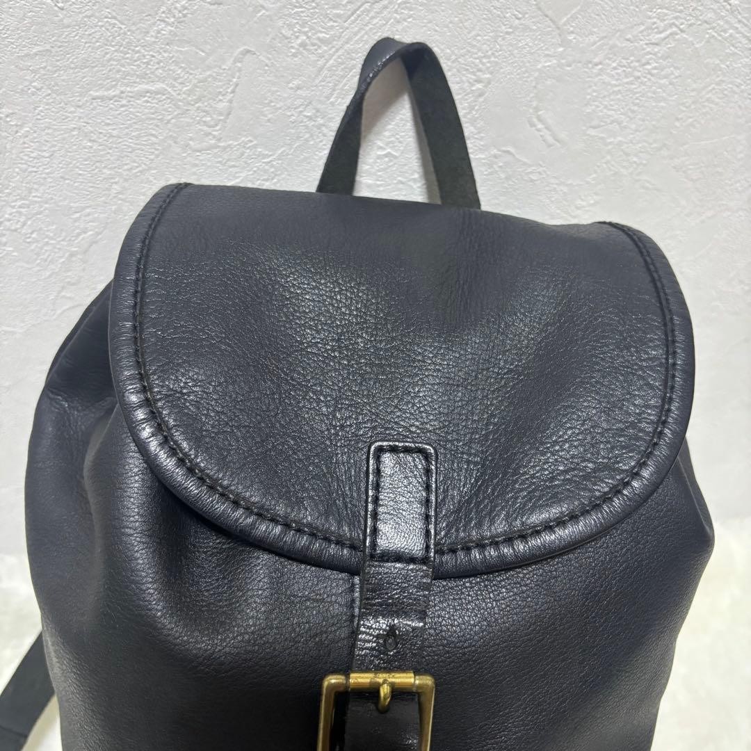 [Extremely Rare] Porter Rucksack Drawstring Leath… - image 3