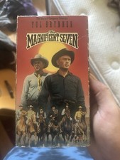 The Magnificent Seven VHS