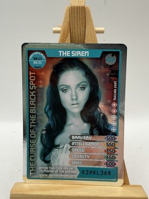 Doctor Who Monster Invasion Extreme: #231 The Siren Rare 24/35