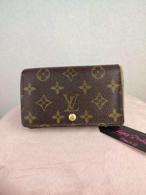 Louis Vuitton Tresor Monogram Canvas Geldbörse Portemonnaie LV Wallet #4