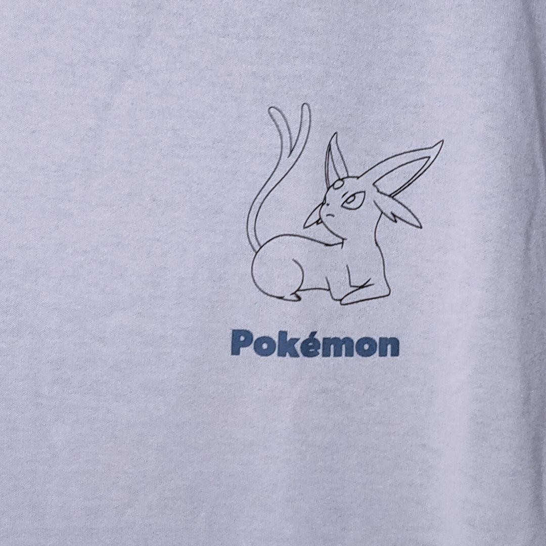 ALTRA Afi Pokémon Embroidered TShirt Lavender 3L Nintendo Game Series U