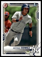 2021 Bowman #BP-82 Antonio Gomez Prospects