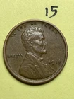 1918 LINCOLN WHEAT CENT,  high condition coin, XF nice sharp details #15