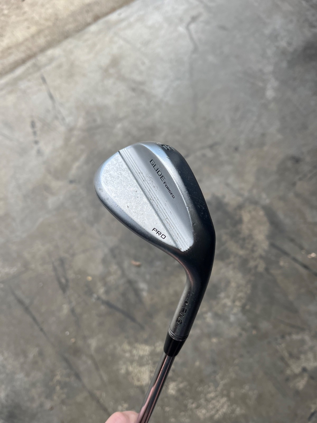 Ping Glide Forged Pro 60 Degree Wedge