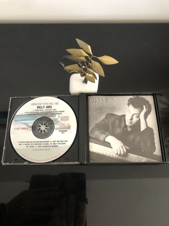 cds Billy Joel Greatest Hits Vol I & Vol II + 4 Bonus Songs CBS 1985 - Image 3 of 4