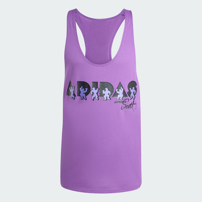 adidas x Jeremy Scott Purple Tank Top JL7622 Large $55 | eBay