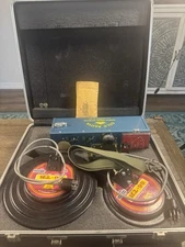 VTG 70s White’s Electronics Gold Master Mineral Metal Detector 66-TR Complete