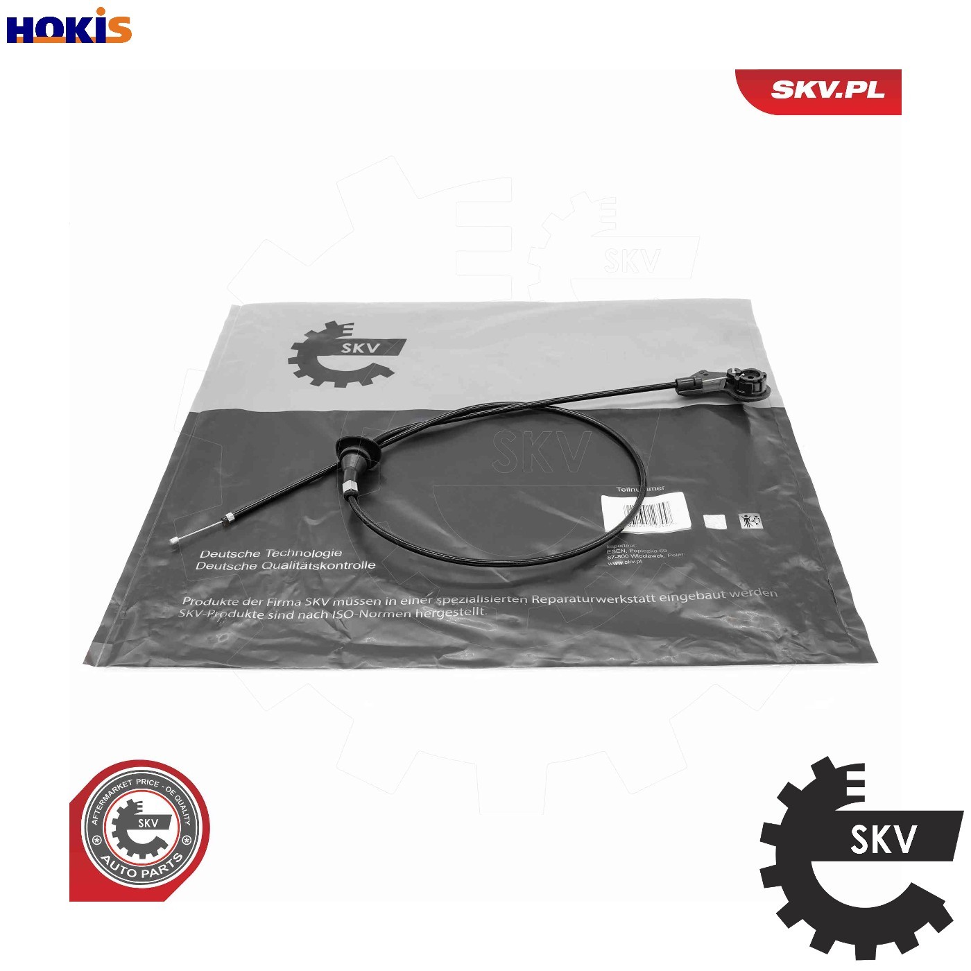 BONNET CABLE 96SKV276 FOR BMW M47D20 2.0L 4cyl 5 E39 M57D25 M51D25 2.5L M54B30