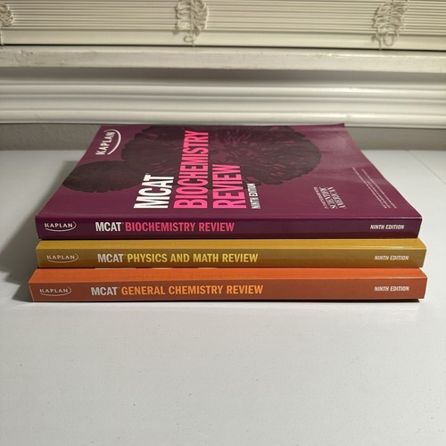 Kaplan MCAT 9th Edition Biochemistry Physics And Math General Chemistry Review - Picture 11 of 14