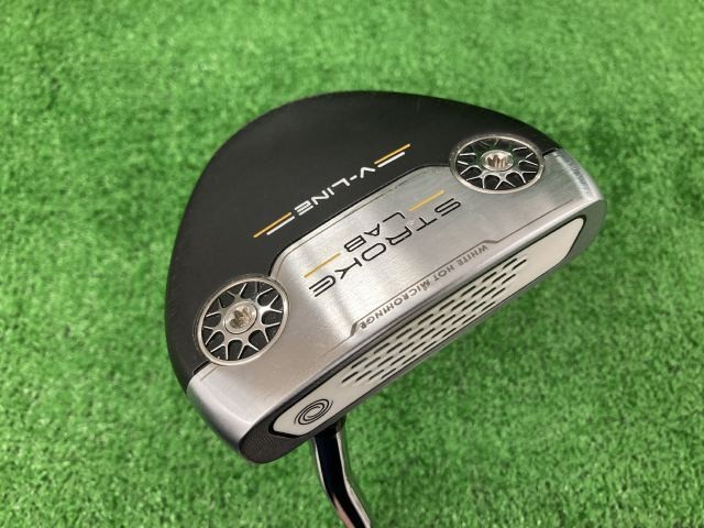 Odyssey STROKE LAB 2019 V LINE Original Steel 34 3 Putter