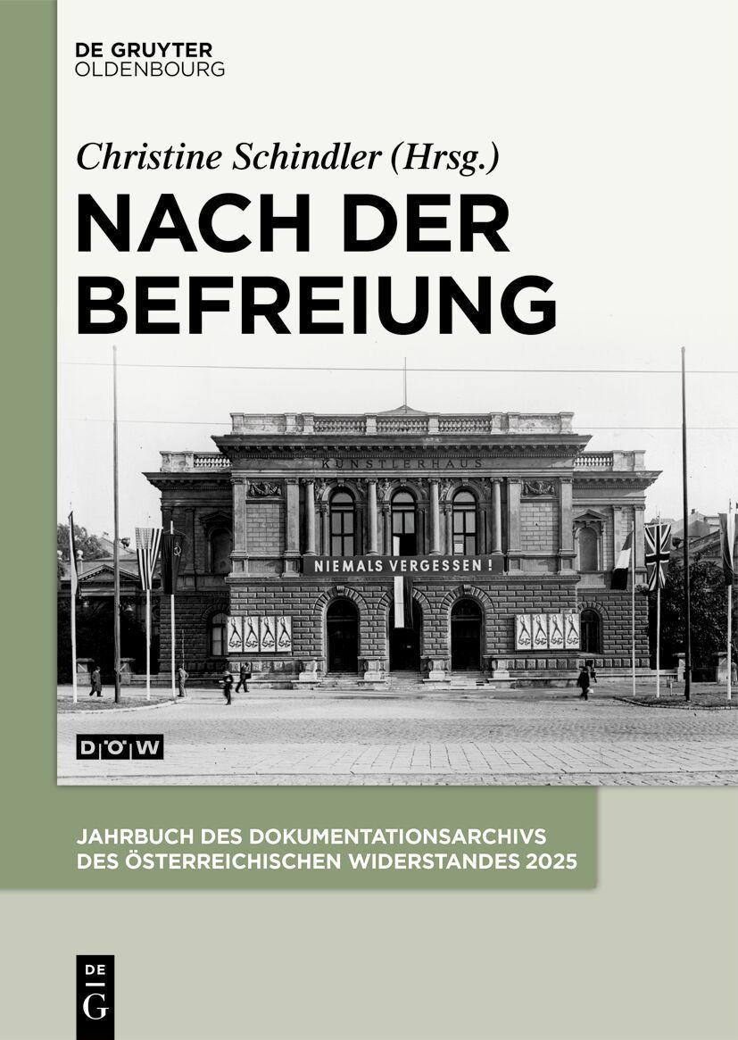 Nach der Befreiung Christine Schindler