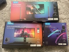 Govee DreamView G1S Monitor, RGBIC Gaming Light Bar, RGBIC LED Neon Rope Desk