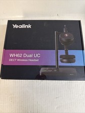 YEALINK WH62 Dual UC DECT Wireless Headset