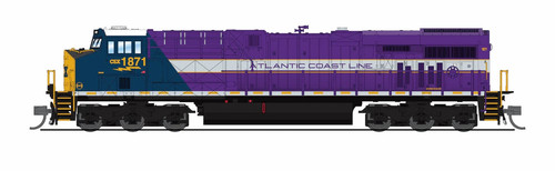 PINTURA BROADWAY LIMITED N GE ES44AC ACL Heritage #1871 DC/DCC/SONIDO PN 9884 | Zustand: New