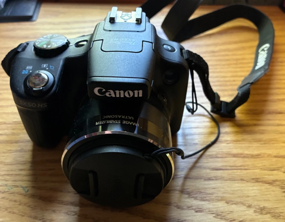 Canon PowerShot SX50 HS 12-13.9MP Digital Cameras for Sale - eBay