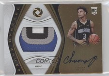 2019 Panini Opulence Nouveau Riche Gold 3/25 Chuma Okeke #NRP-CO Patch Auto 3hd