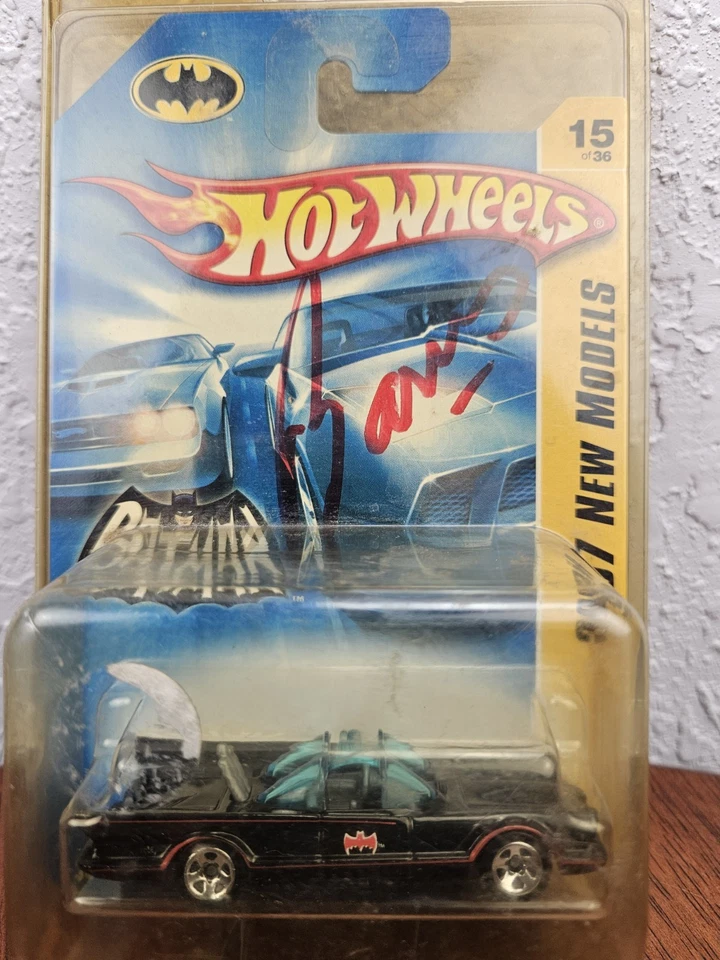 Hot Wheels 1966 TV Series Batmobile – Signed by George Barris (15 of 36) - Image 2 of 4