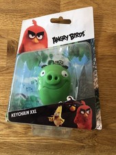 Angry Birds 2016 Green Pig XXL Keychain Keyring - Rovio Animations