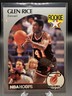 1990-91 NBA Hoops Glen Rice Rookie Card #168 Miami Heat Basketball