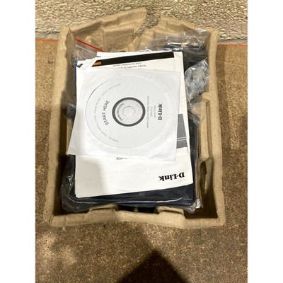 D-Link DIR-615 Wireless N Modem Router Schwarz WLAN 4x-Ethernet Ports Dual-Band