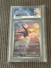 203 191 pokemon card Hop's Zacian ex - Battle Partners - Pokemon Card - Korean main image 0