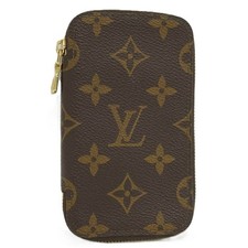 Auth LOUIS VUITTON M62610 Monogram Pochette Cles 6 Key Pouch LV F/S