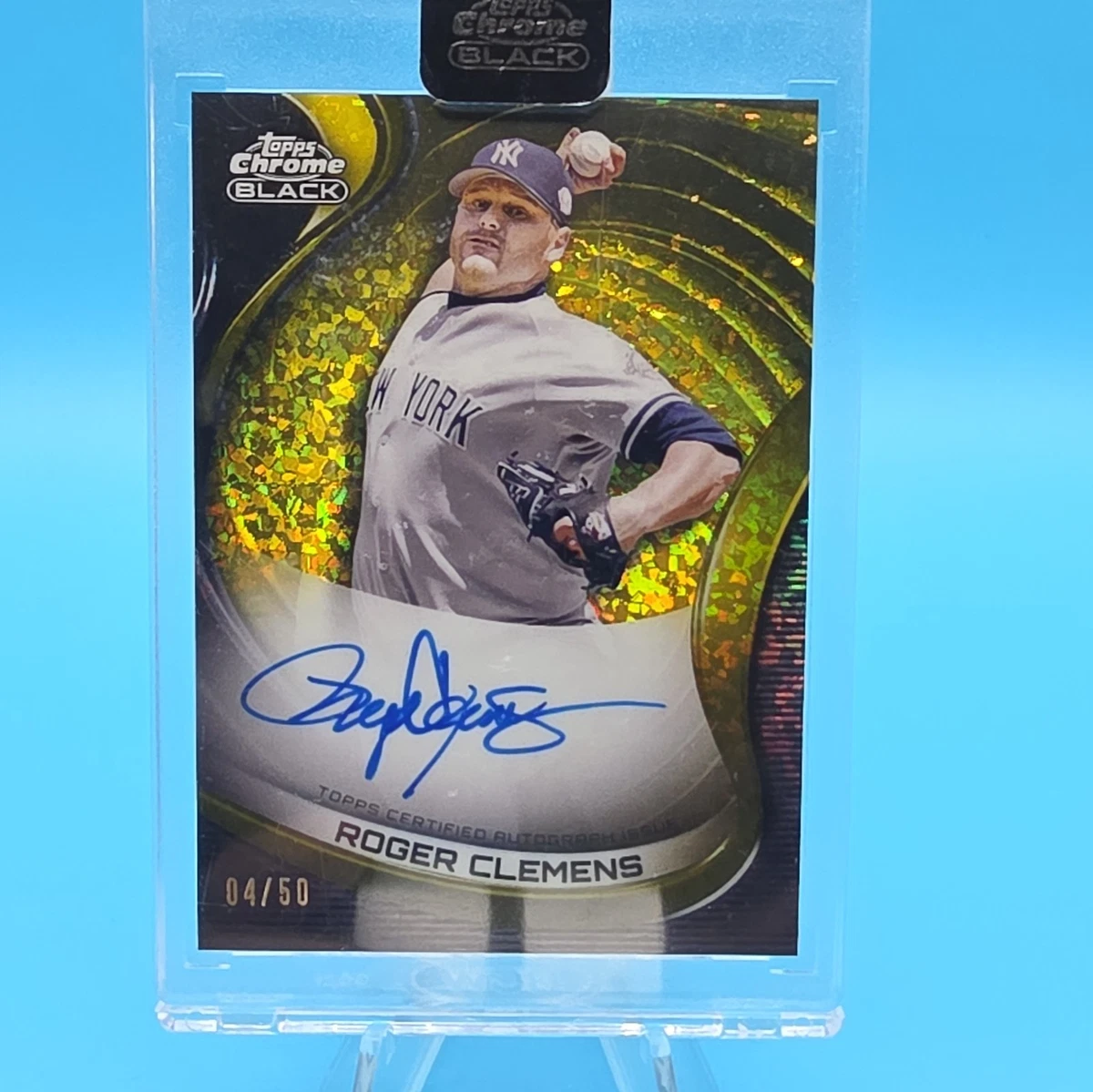 2022 Topps Chrome Black - Roger Clemens #CBA-RC for sale | eBay