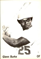 1975 Waterbury Dodgers TCMA #3 Glenn Burke -Oakland California Gay Baseball Card