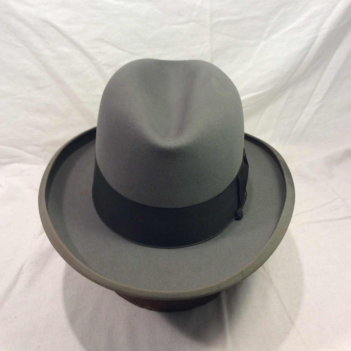 Stetson  De Luxe St. Regis ハット Vintage Stetson Royal De Luxe St. Regis Homburg Hat Men's Size 7
