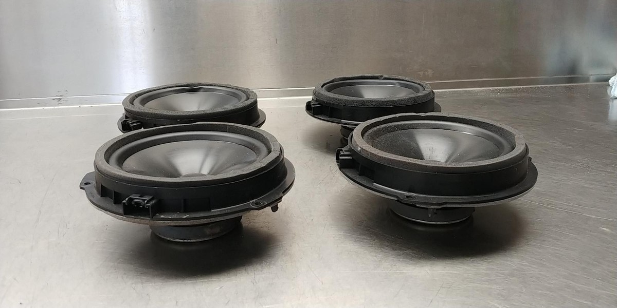 2019 Ford Mustang GT OEM Set of 4 Speakers | eBay
