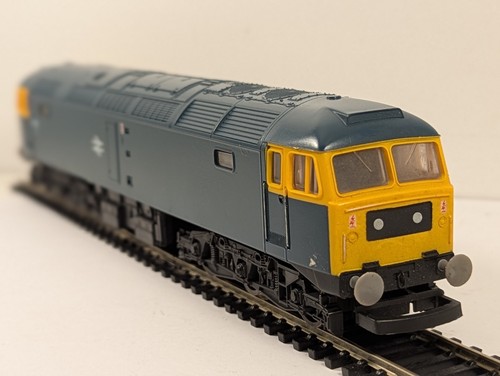 Lima Spur O Class 47 Lokomotive 47619 BR blau | Condition: Used