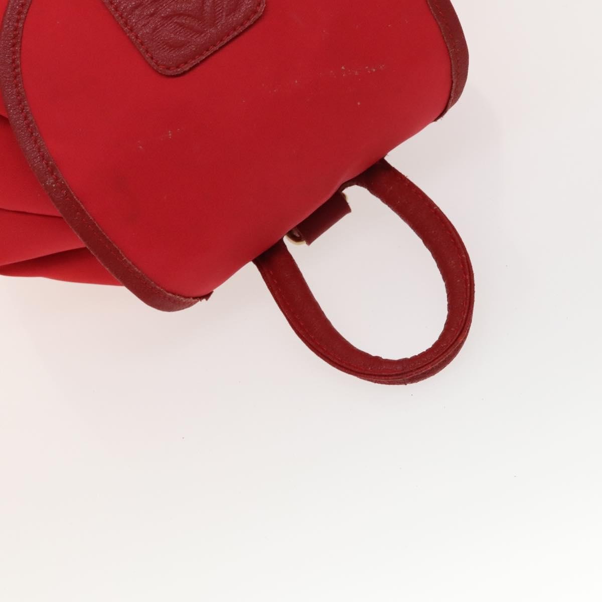 LOEWE Backpack Nylon Red Gold Auth 127904 | eBay Australia display picture 3
